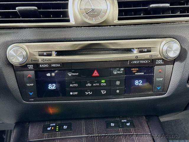 used 2018 Lexus GS 350 car