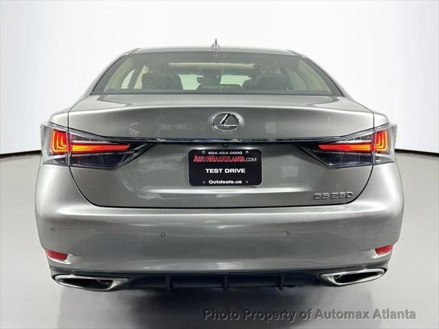 used 2018 Lexus GS 350 car