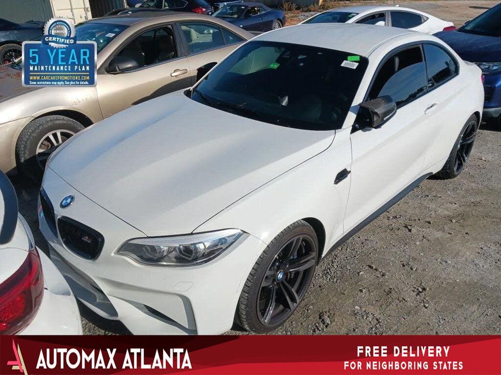 used 2018 BMW M2 car, priced at $34,988