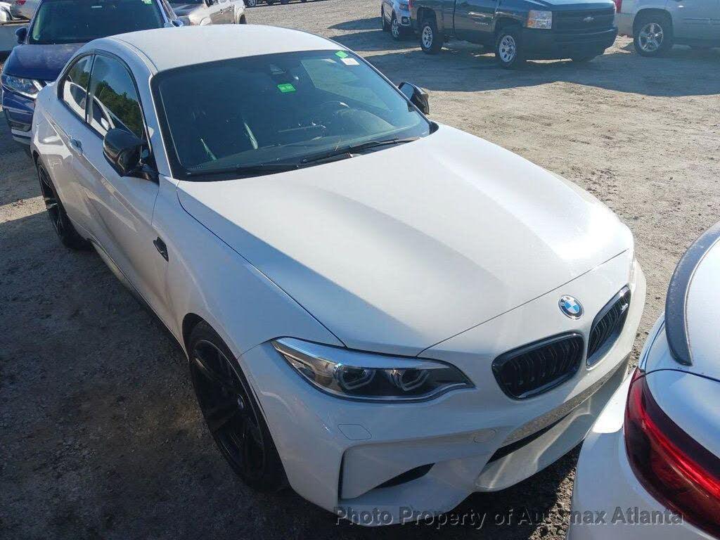 used 2018 BMW M2 car, priced at $34,988