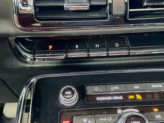 used 2020 Lincoln Navigator car