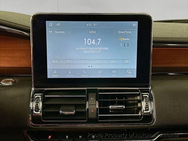 used 2020 Lincoln Navigator car
