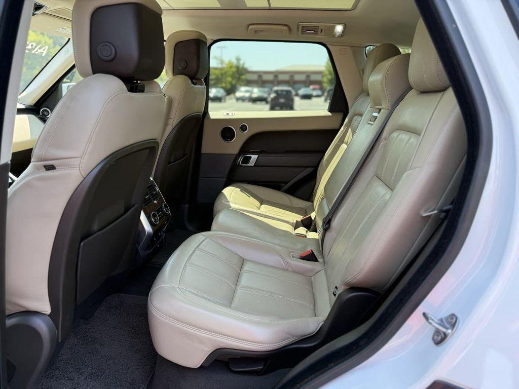 used 2019 Land Rover Range Rover Sport car