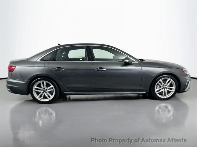 used 2023 Audi A4 car