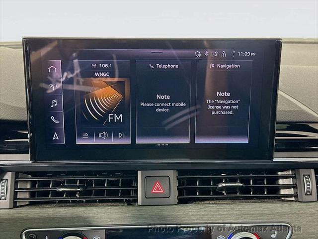 used 2023 Audi A4 car