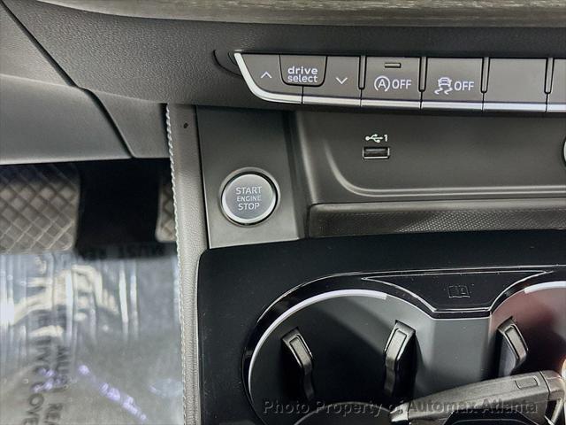 used 2023 Audi A4 car