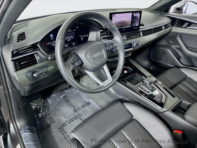 used 2023 Audi A4 car