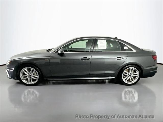 used 2023 Audi A4 car