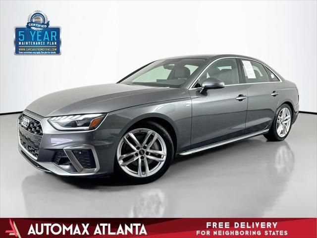 used 2023 Audi A4 car