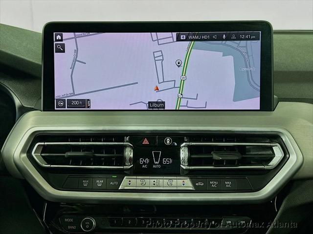 used 2022 BMW X4 car