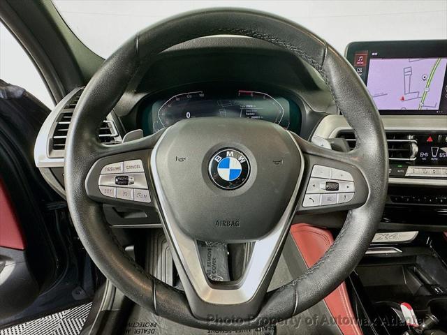 used 2022 BMW X4 car