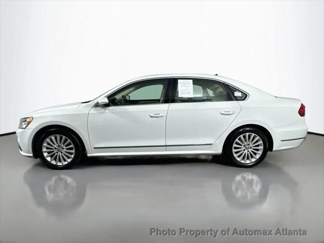 used 2017 Volkswagen Passat car