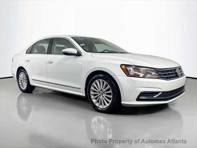 used 2017 Volkswagen Passat car