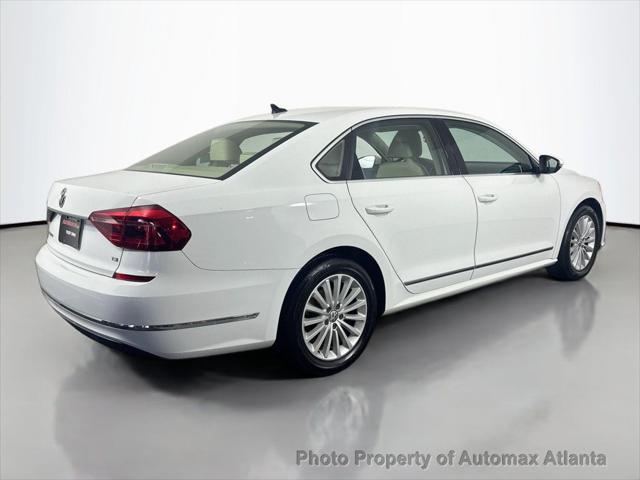 used 2017 Volkswagen Passat car