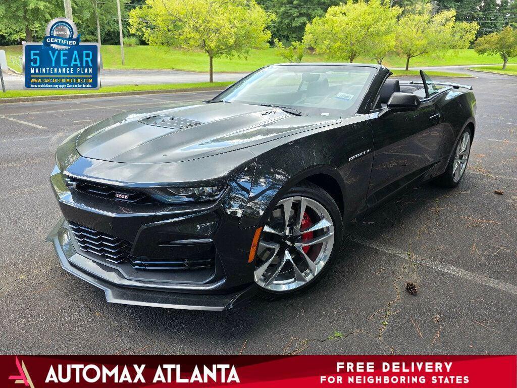 used 2024 Chevrolet Camaro car