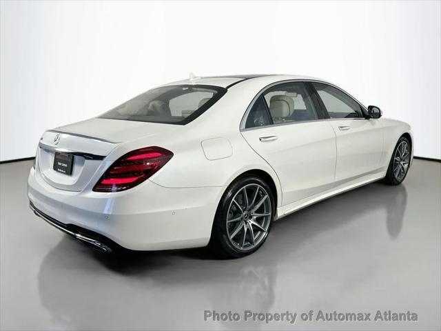 used 2019 Mercedes-Benz S-Class car