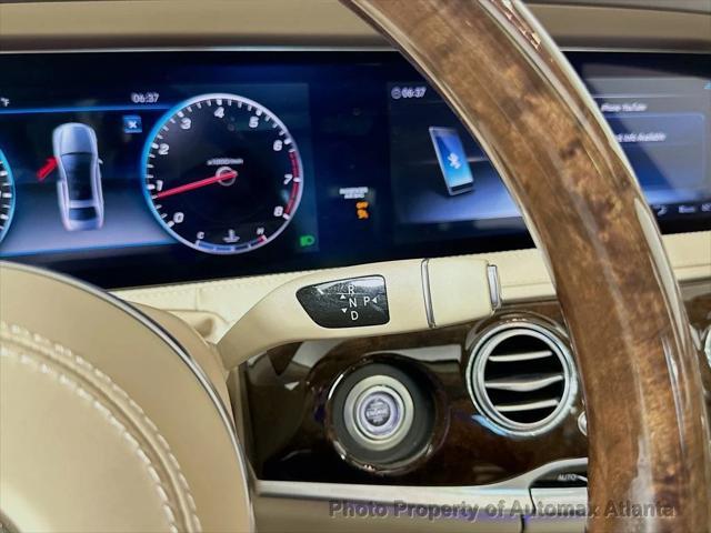 used 2019 Mercedes-Benz S-Class car