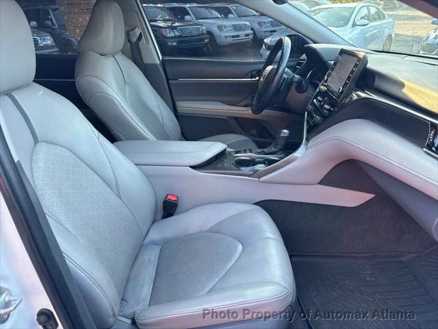 used 2021 Toyota Camry car
