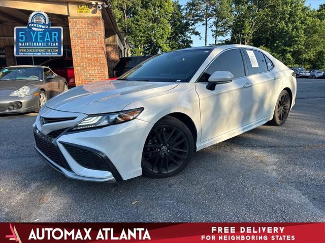used 2021 Toyota Camry car