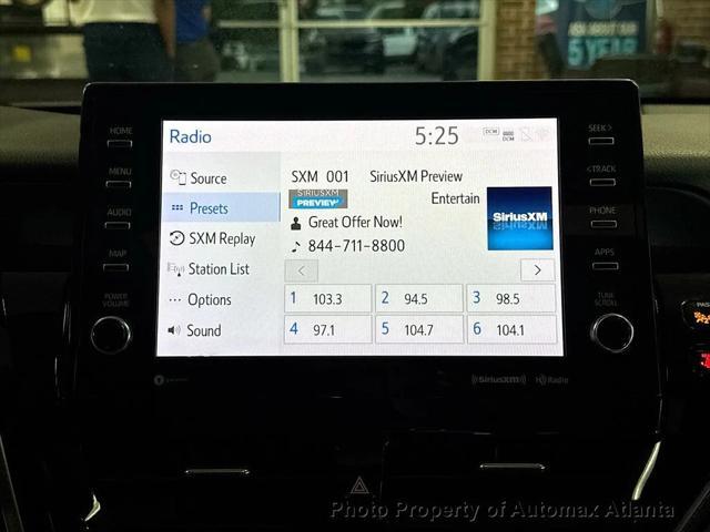 used 2021 Toyota Camry car