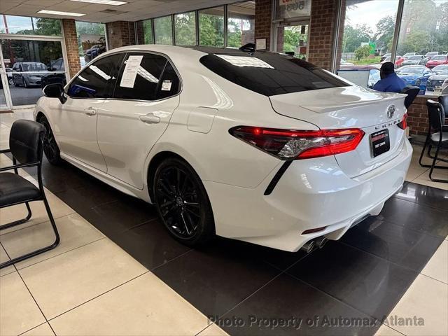 used 2021 Toyota Camry car