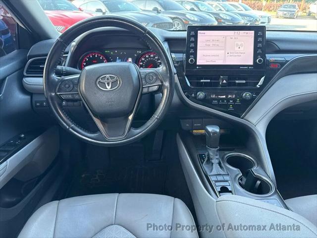 used 2021 Toyota Camry car