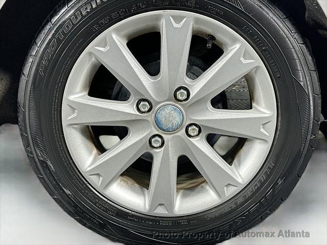 used 2011 Ford Fiesta car