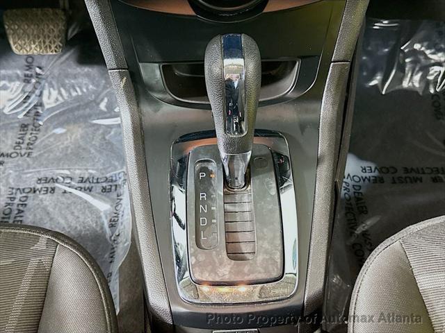 used 2011 Ford Fiesta car