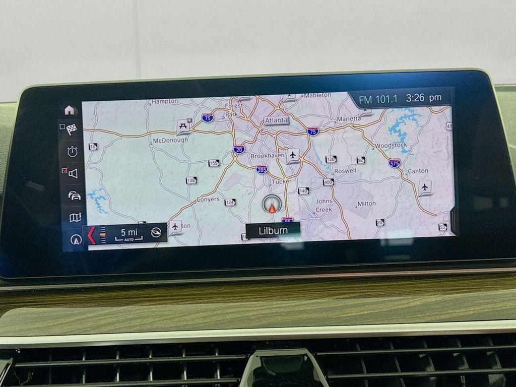 used 2019 BMW 530 car, priced at $22,976