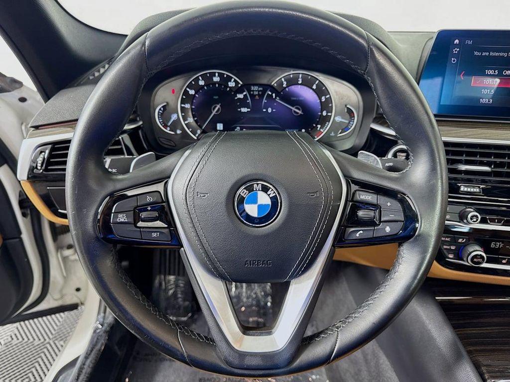 used 2019 BMW 530 car, priced at $22,976