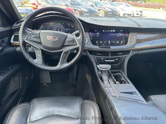 used 2016 Cadillac CT6 car