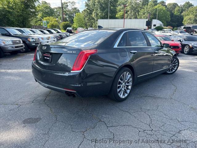 used 2016 Cadillac CT6 car