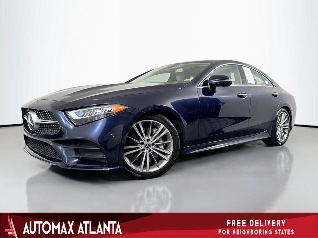 used 2020 Mercedes-Benz CLS 450 car, priced at $36,977