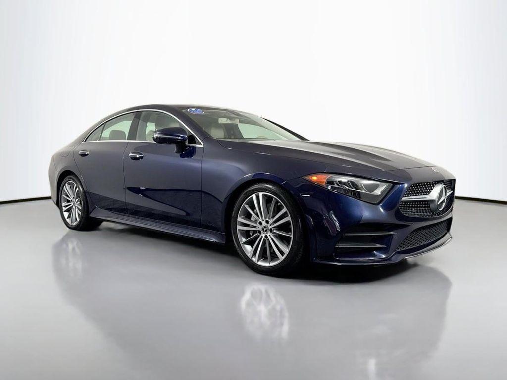 used 2020 Mercedes-Benz CLS 450 car, priced at $36,977