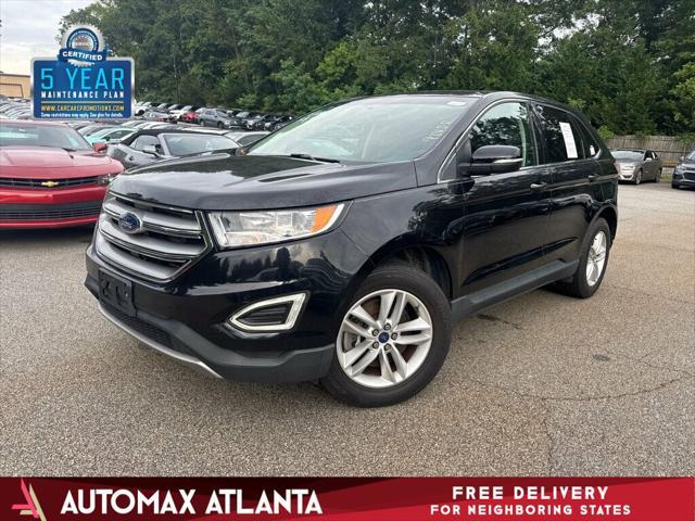 used 2017 Ford Edge car