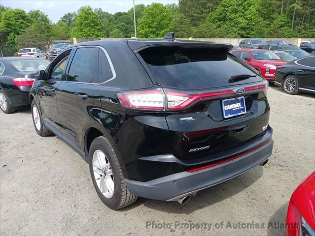used 2017 Ford Edge car