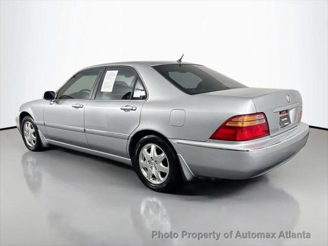 used 2002 Acura RL car, priced at $8,000