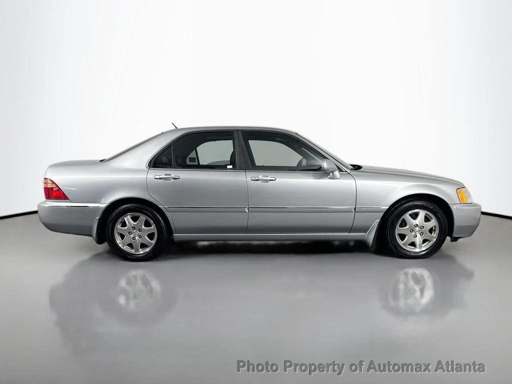 used 2002 Acura RL car, priced at $8,000