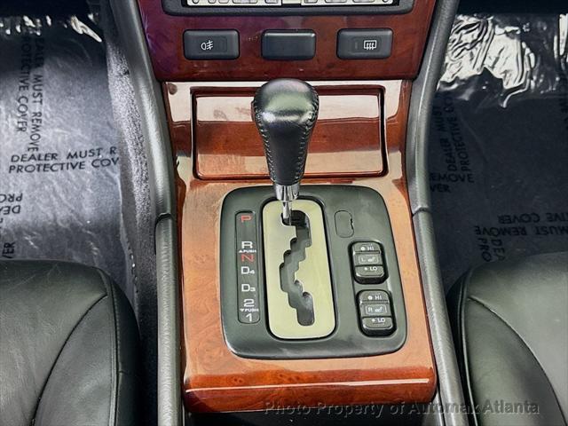 used 2002 Acura RL car, priced at $8,000
