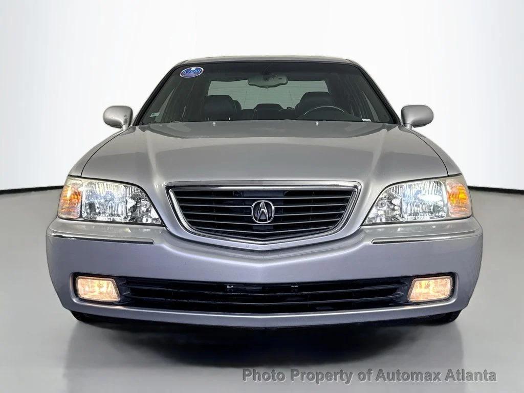used 2002 Acura RL car, priced at $8,000