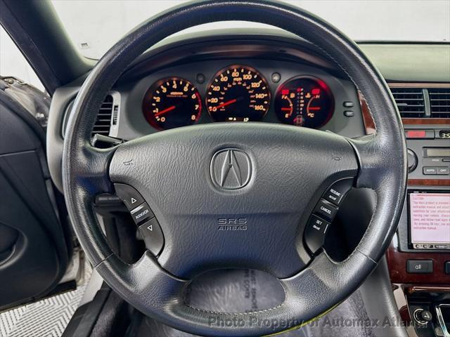 used 2002 Acura RL car, priced at $8,000