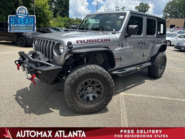 used 2020 Jeep Wrangler Unlimited car
