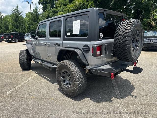 used 2020 Jeep Wrangler Unlimited car