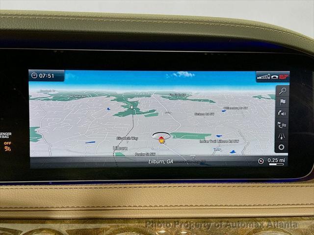 used 2018 Mercedes-Benz S-Class car