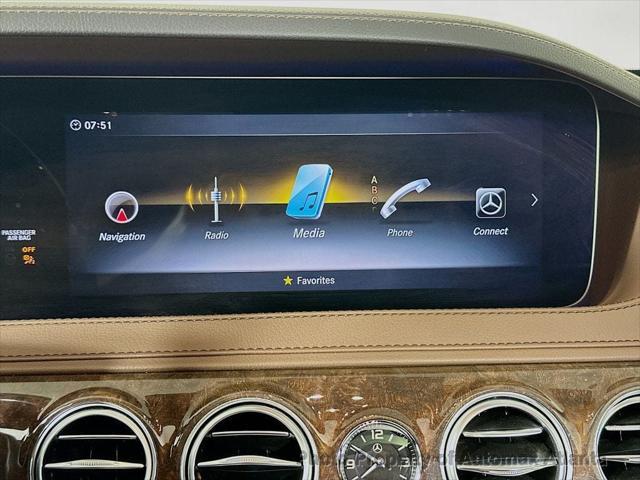 used 2018 Mercedes-Benz S-Class car