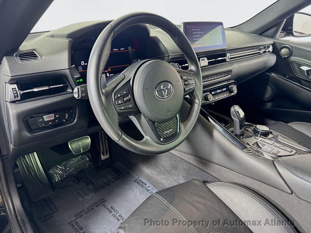used 2020 Toyota GR Supra car, priced at $51,976