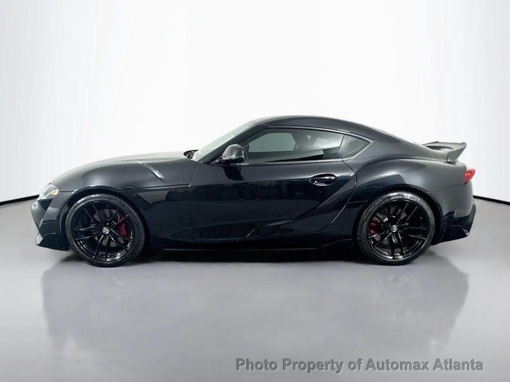 used 2020 Toyota GR Supra car, priced at $51,976