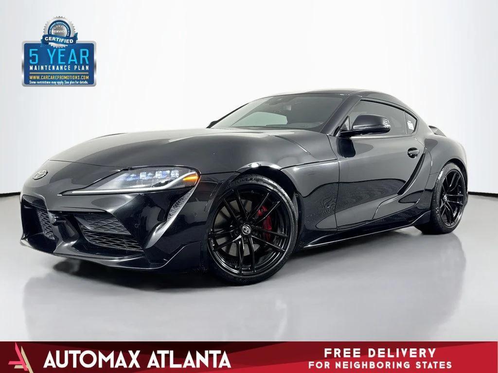used 2020 Toyota GR Supra car, priced at $51,976