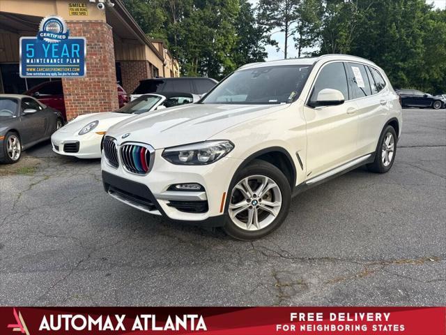 used 2019 BMW X3 car