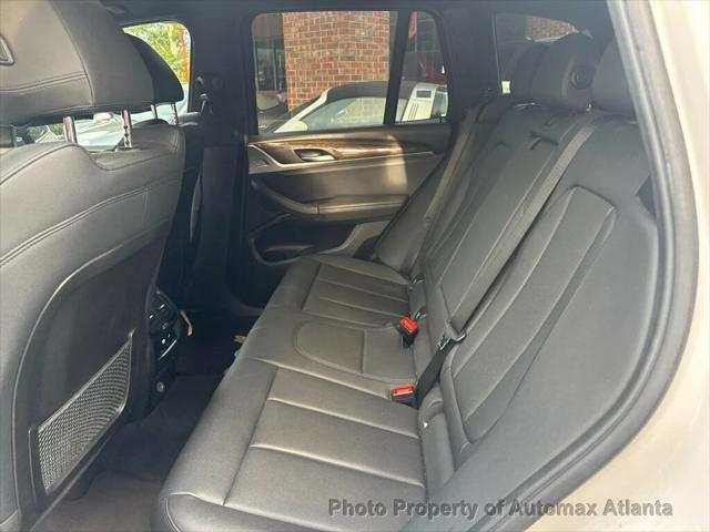 used 2019 BMW X3 car